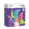 Glow Pop Tube Sensory Fidget Toy with Light-Up Balls