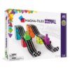Magna-Tiles – Magnetic Construction Set – Downhill Duo Set  (40 pcs)