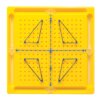 XY Coordinate Pegboard