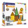 Magna-Tiles – Magnetic Construction Set – Safari Animals Set (25pcs)
