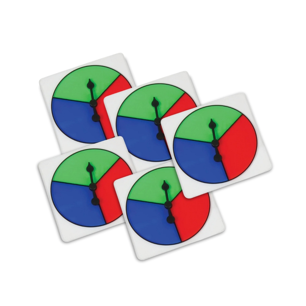 EDX Education – Spinners – 3 Colours – 5pcs Polybag