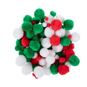 EDX Education - Pom Poms Christmas (300 pcs)