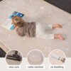 GlowCloud Play Mat Carpet Glow in the Dark – Stars 170 x 120 x 2.5 cm