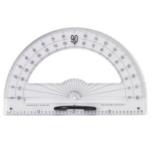 Transparent Semi Protractor