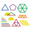 Geostix 82pcs and protractor