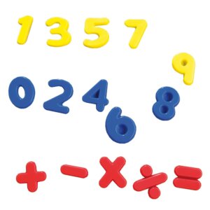 EDX Education - Sand Moulds Numbers 26pc pbag