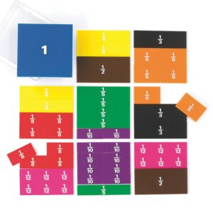 Fraction Tiles Printed 51pc (Large)