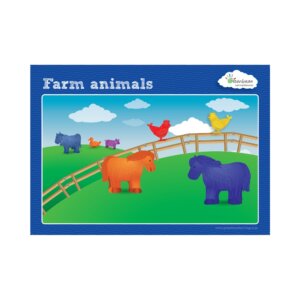 EDX Education - Activity Cards - Farm Animals Counters