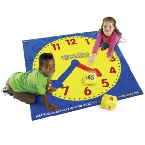 Learning Resources - Time Activity Mat