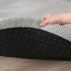 CloudSoft Play Mat Carpet – Grey 120 x 2.5 cm (round)