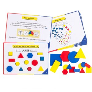 EDX Education - Activity Cards - Attribute Blocks & Spinner