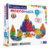 Magna-Tiles – Magnetic Construction Set – microMAGS Deluxe Set  (70pcs)