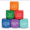 Writing Prompt Cubes
