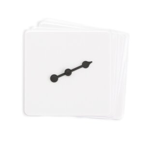 EDX Education - Blank Spinners - DIY Learning Game Spinners - 5pcs