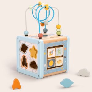 Space Play Cube Activity Toy