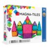 Magna-Tiles – Magnetic Construction Set – Translucent Colours  (32pcs)