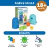 Nesting Space Surprise Set: Rocket Fine Motor Sorting Toy