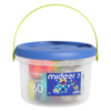 Rainbow Magnetic Building Sticks Construction Toy  (60 Pieces)