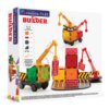 Magna-Tiles – Magnetic Construction Set – Builder  (32pcs)