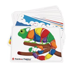 EDX Education - Activity Cards - Rainbow Pebbles - 20 Cards