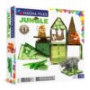 Magna-Tiles – Magnetic Construction Set – Jungle Animals Set  (25pcs)