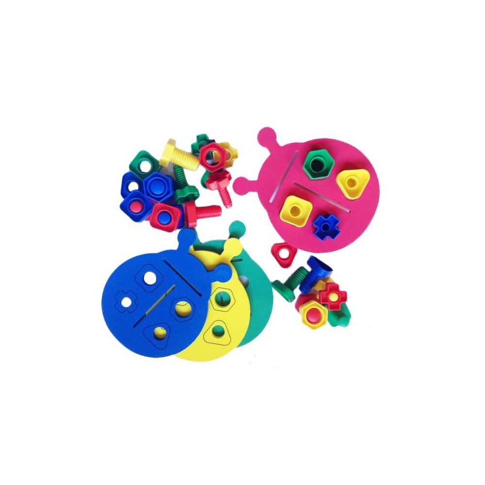 EDX Education – Nuts & Bolts Bug Boards 36pc pbag