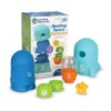 Nesting Space Surprise Set: Rocket Fine Motor Sorting Toy