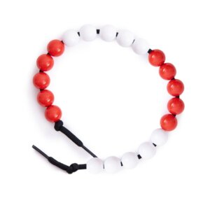 EDX Education - Demo String Bead Abacus - 20 Beads - 18mm