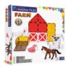 Magna-Tiles – Magnetic Construction Set – Farm Animals Set (25pcs)