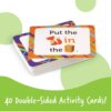 Fox in the Box Positional Words Activity Set