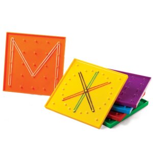 Geoboards - 15cm - 5X5 Pin & 24 Circular (6pcs)